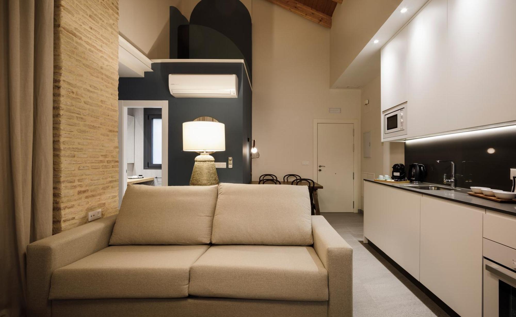 Terra Triana Apartments Seville Exterior photo