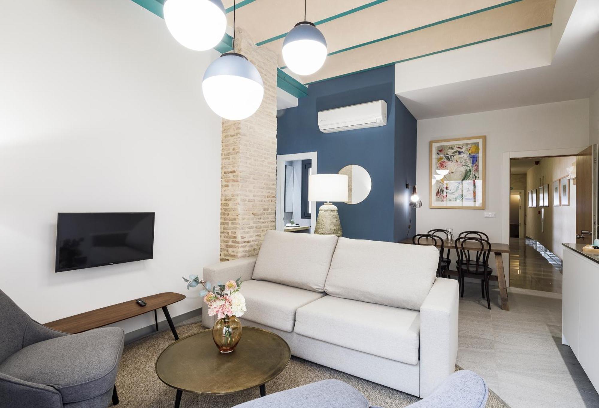 Terra Triana Apartments Seville Exterior photo