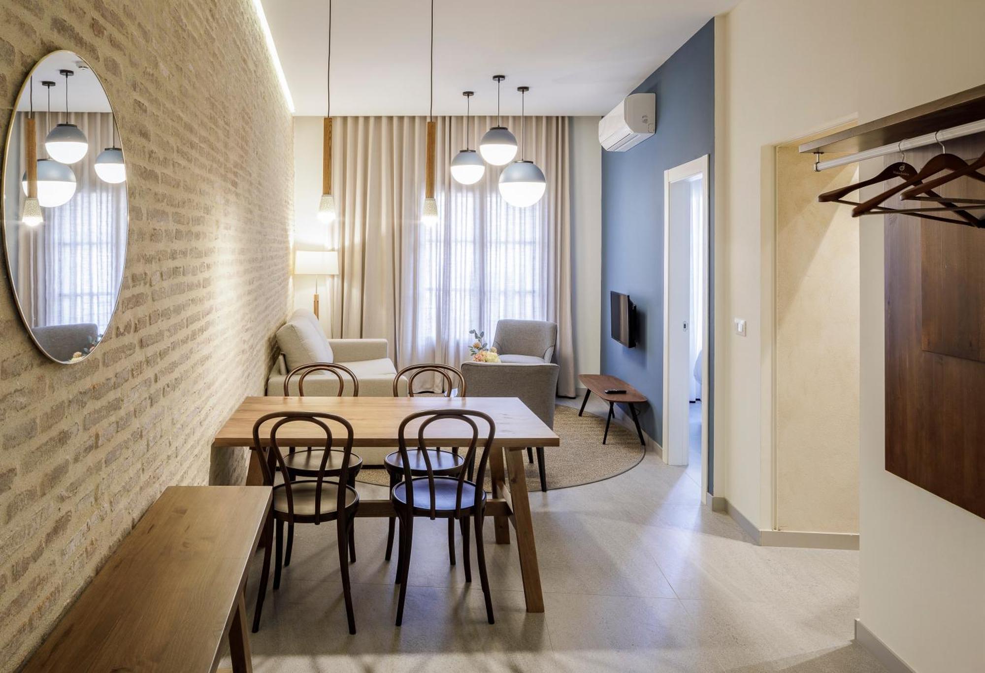 Terra Triana Apartments Seville Exterior photo