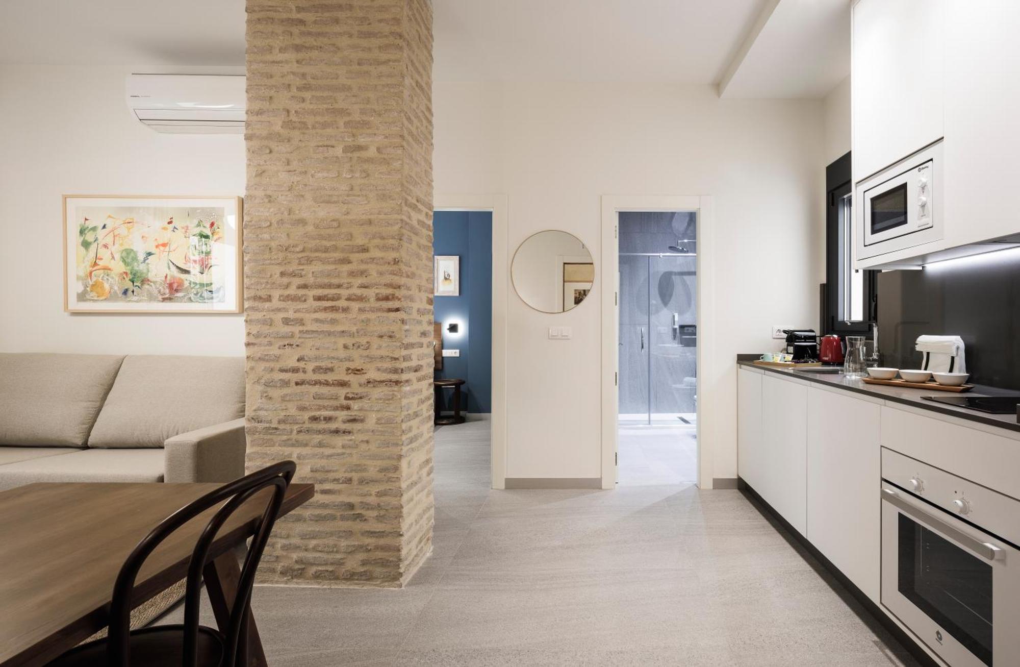 Terra Triana Apartments Seville Exterior photo