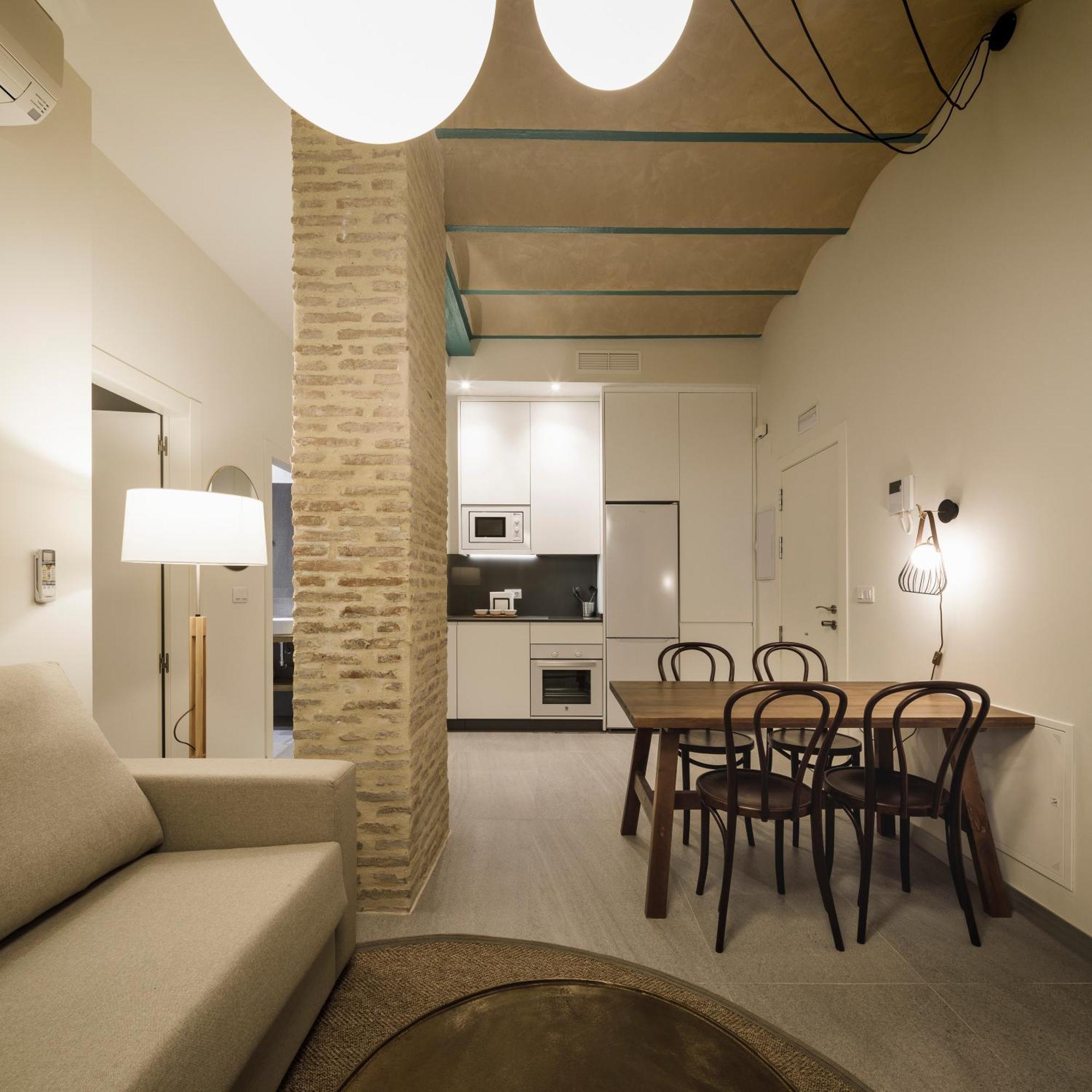Terra Triana Apartments Seville Exterior photo