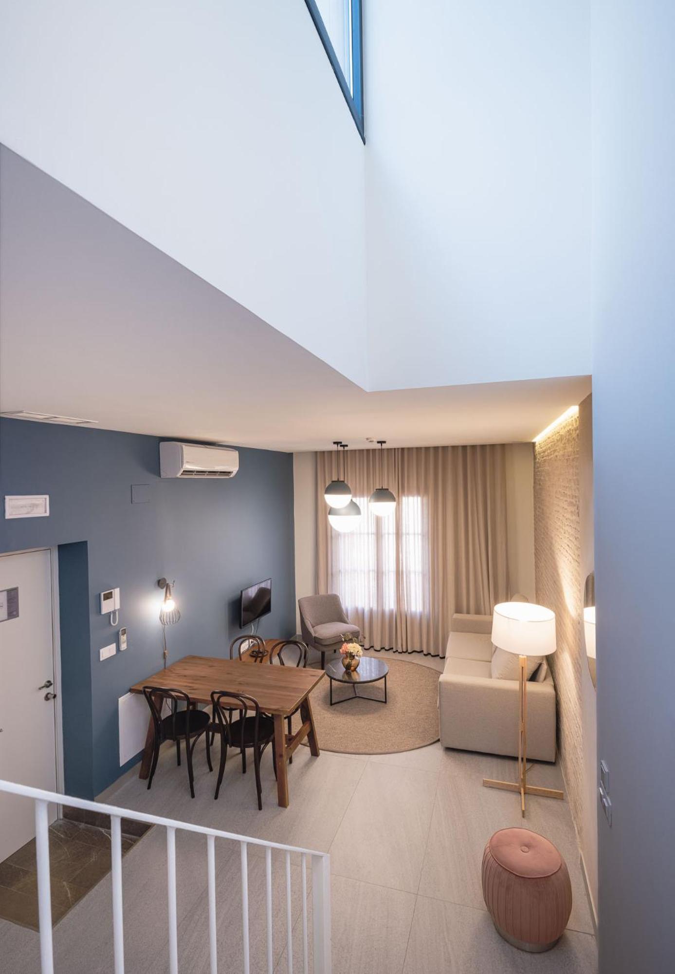 Terra Triana Apartments Seville Exterior photo