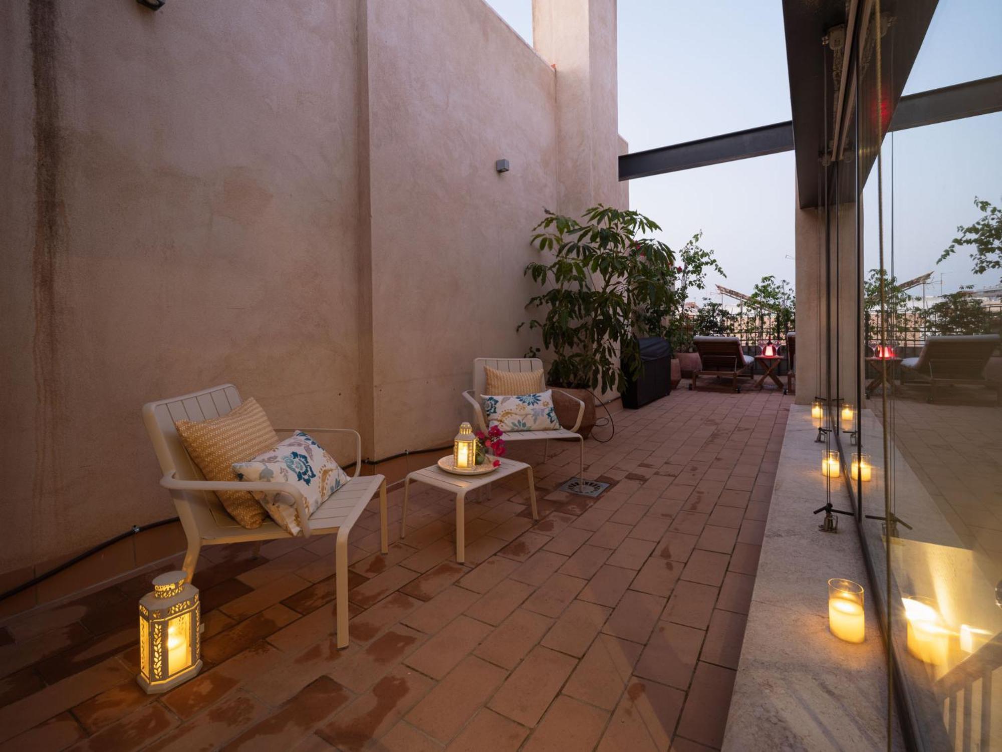 Terra Triana Apartments Seville Exterior photo