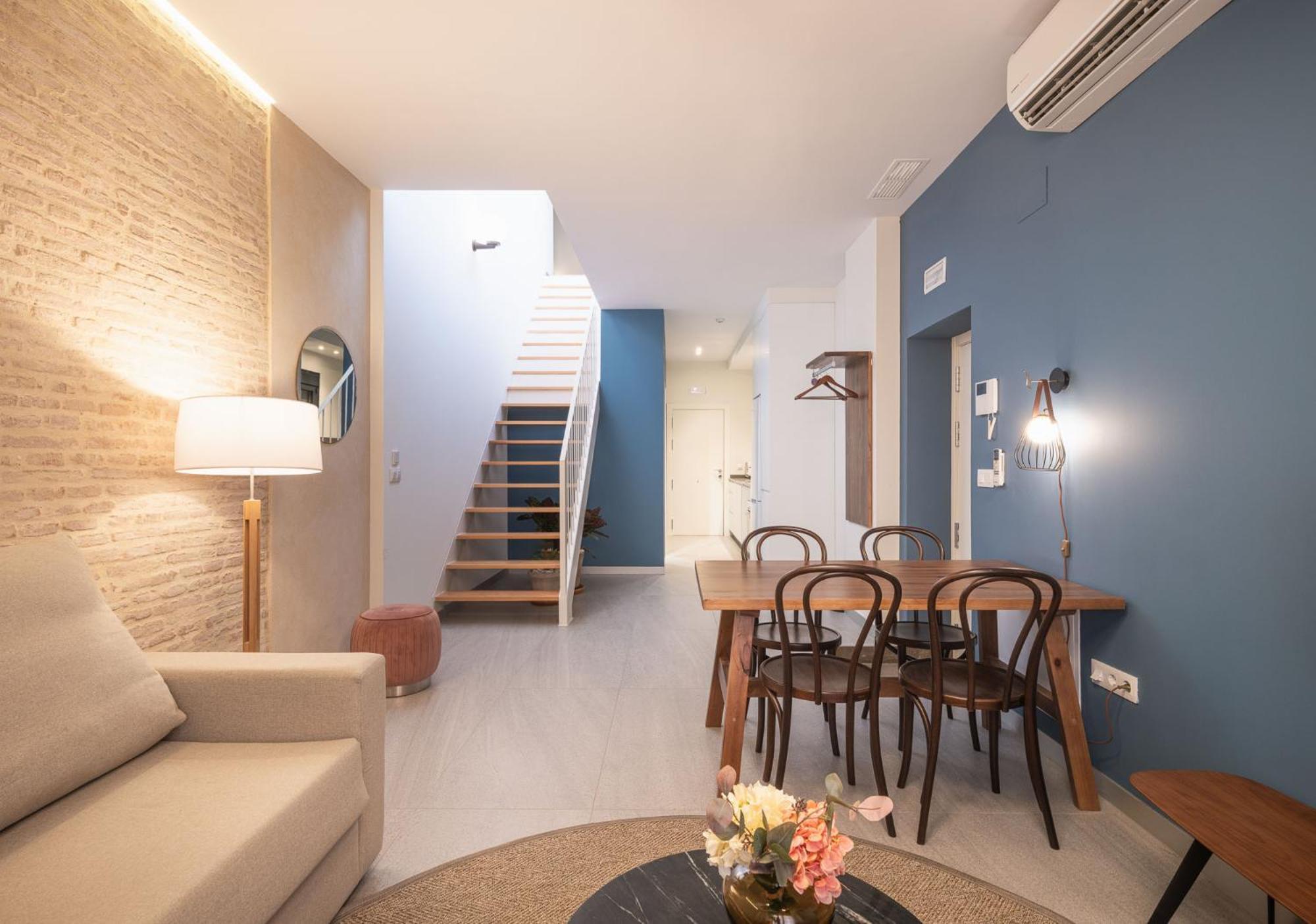 Terra Triana Apartments Seville Exterior photo