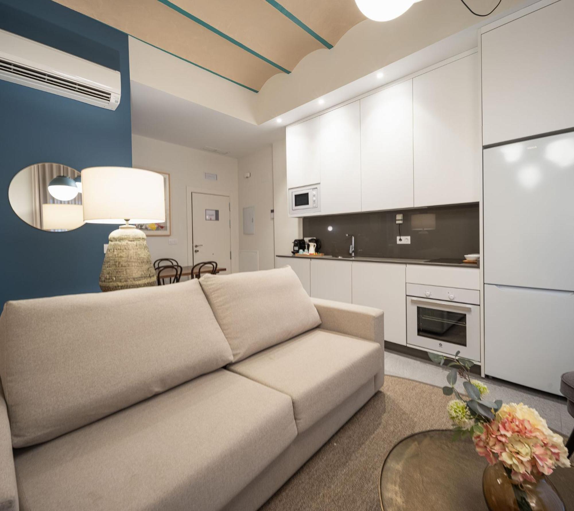 Terra Triana Apartments Seville Exterior photo