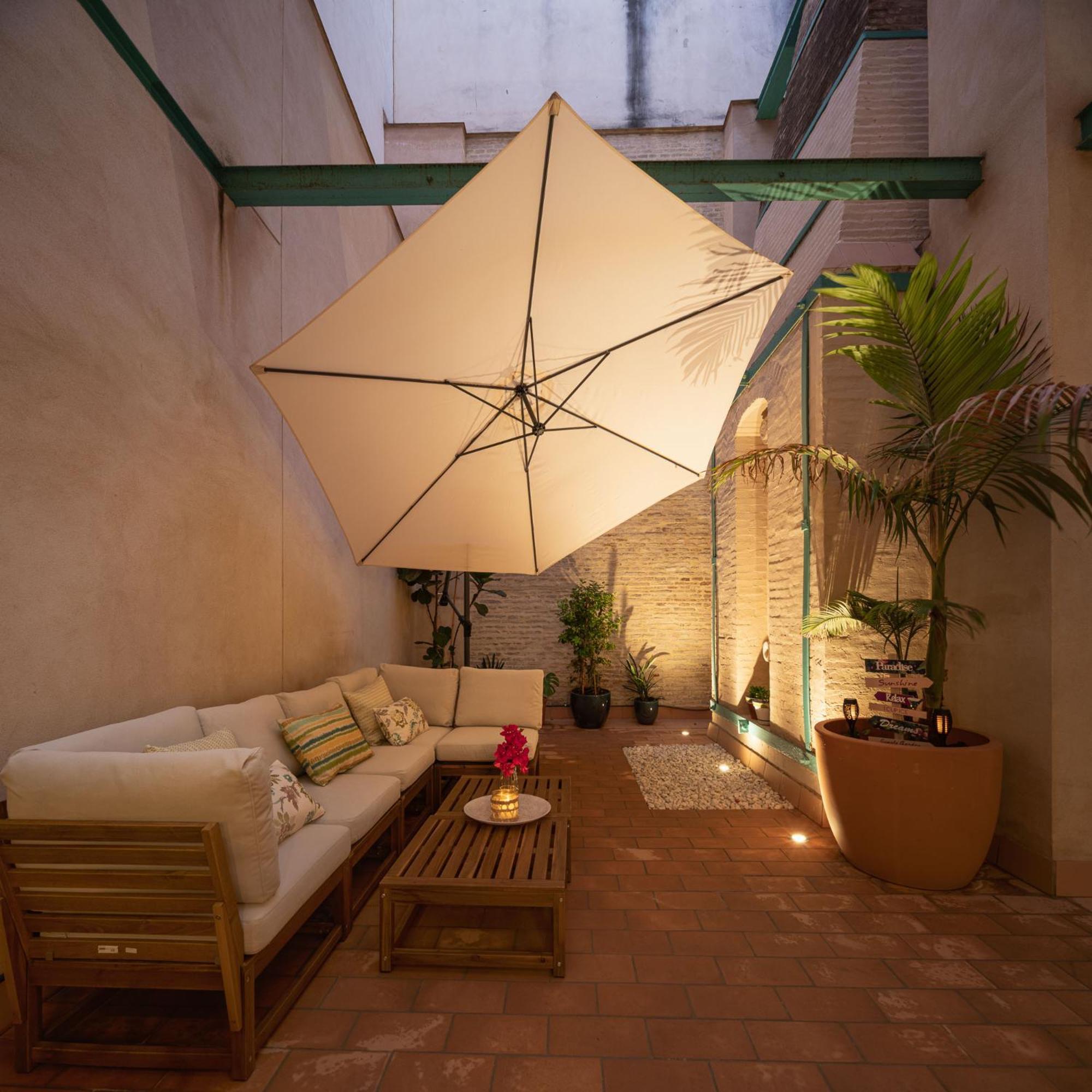 Terra Triana Apartments Seville Exterior photo