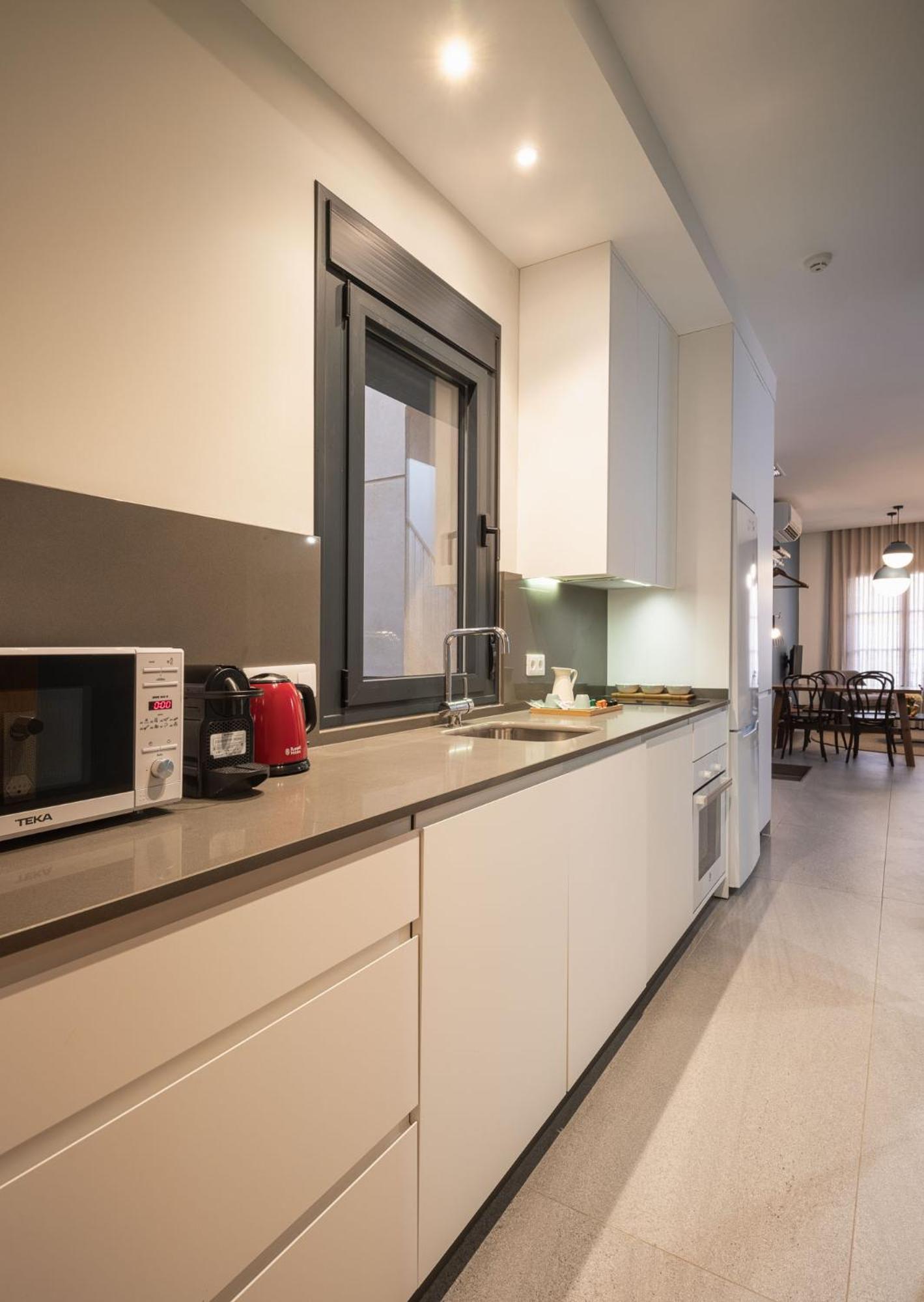 Terra Triana Apartments Seville Exterior photo