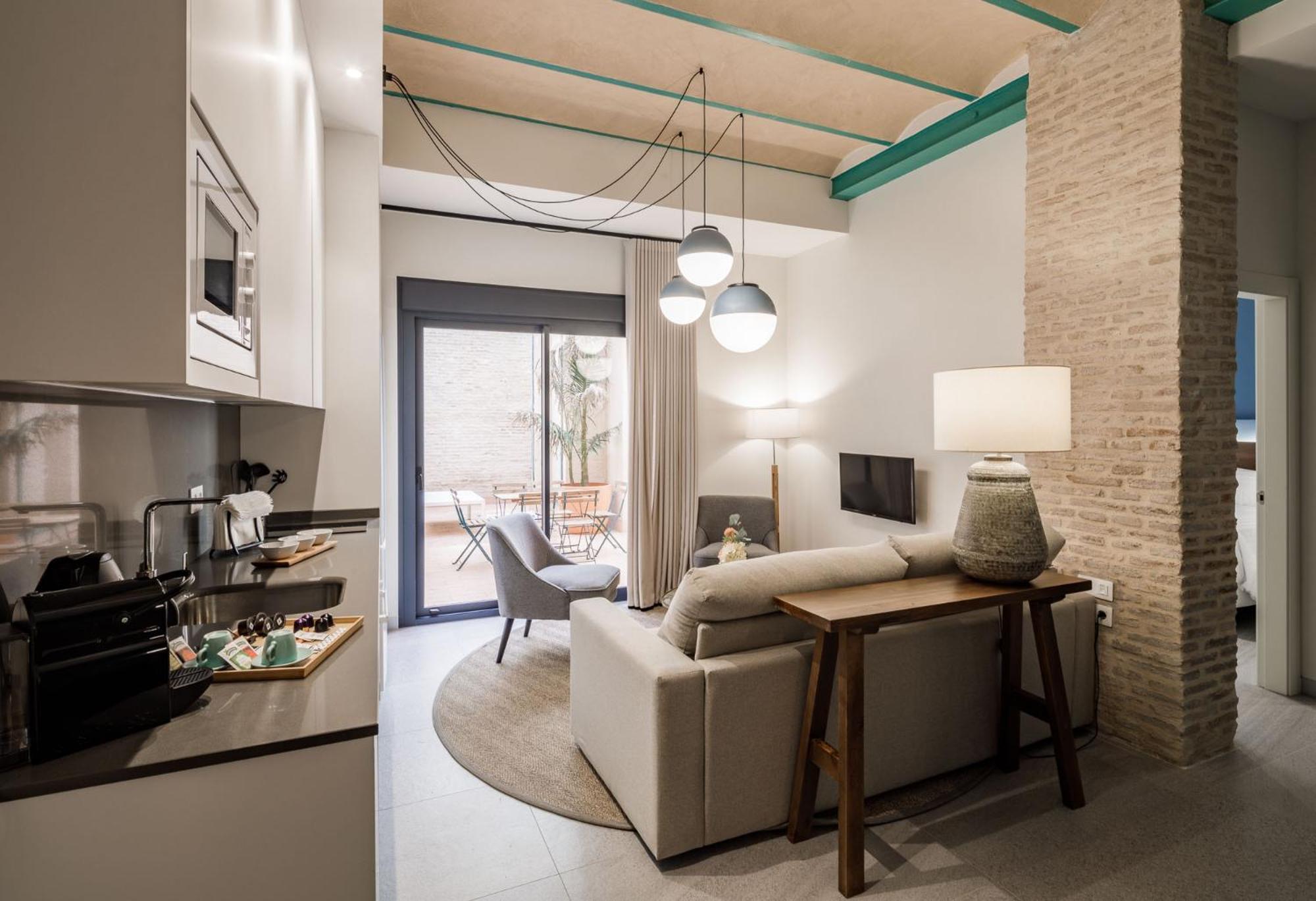 Terra Triana Apartments Seville Exterior photo