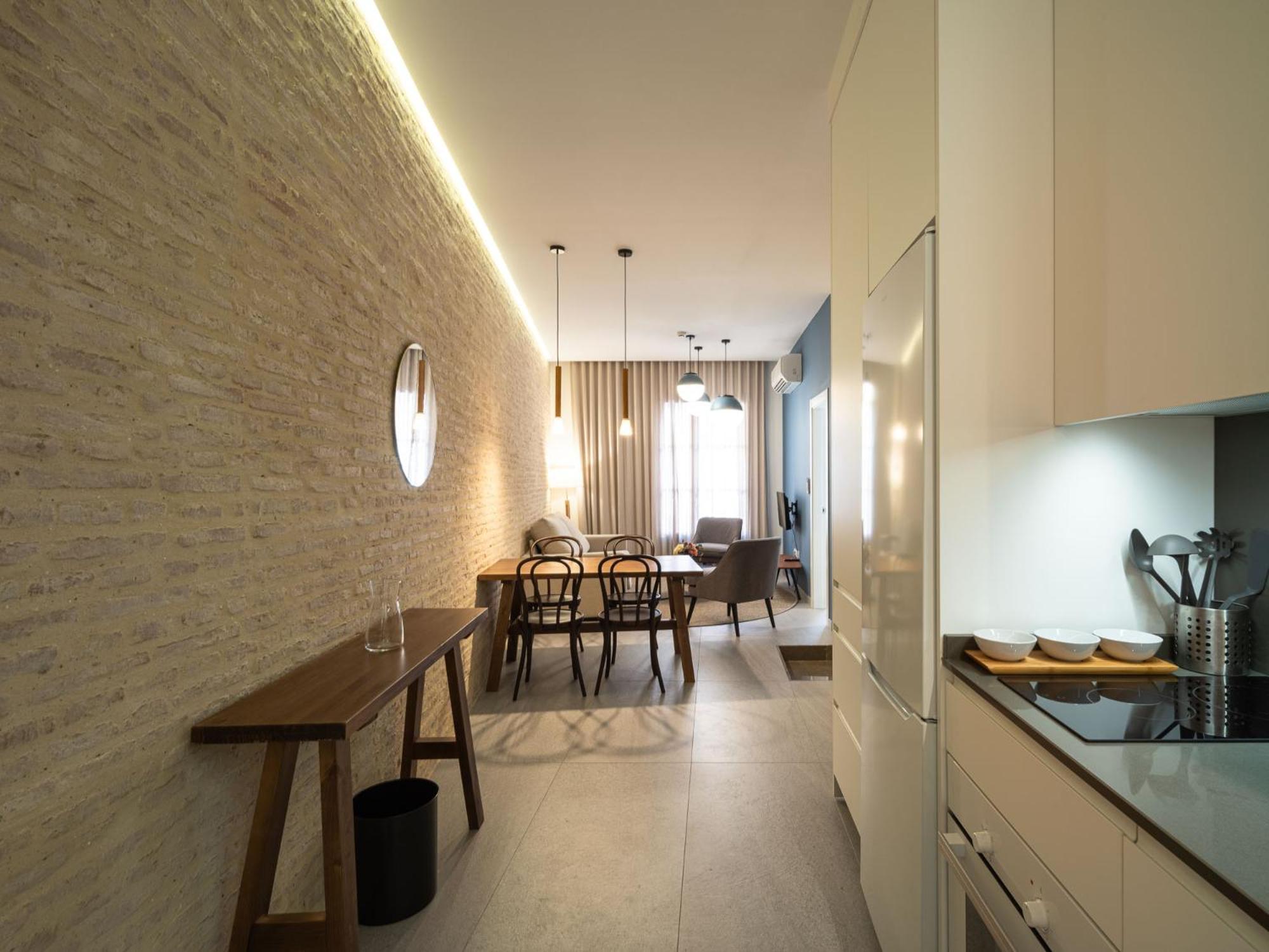 Terra Triana Apartments Seville Exterior photo